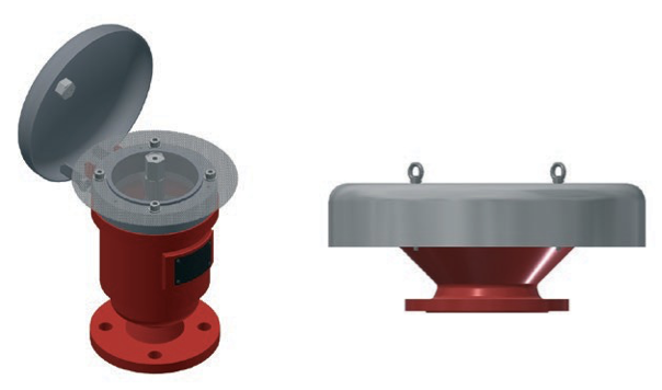 エンドオブラインフレームアレスター